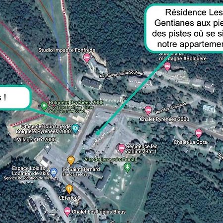 Appartamento T2 Aux Pieds Des Pistes De P2000 Bolquere Pyrenees 2000 Esterno foto